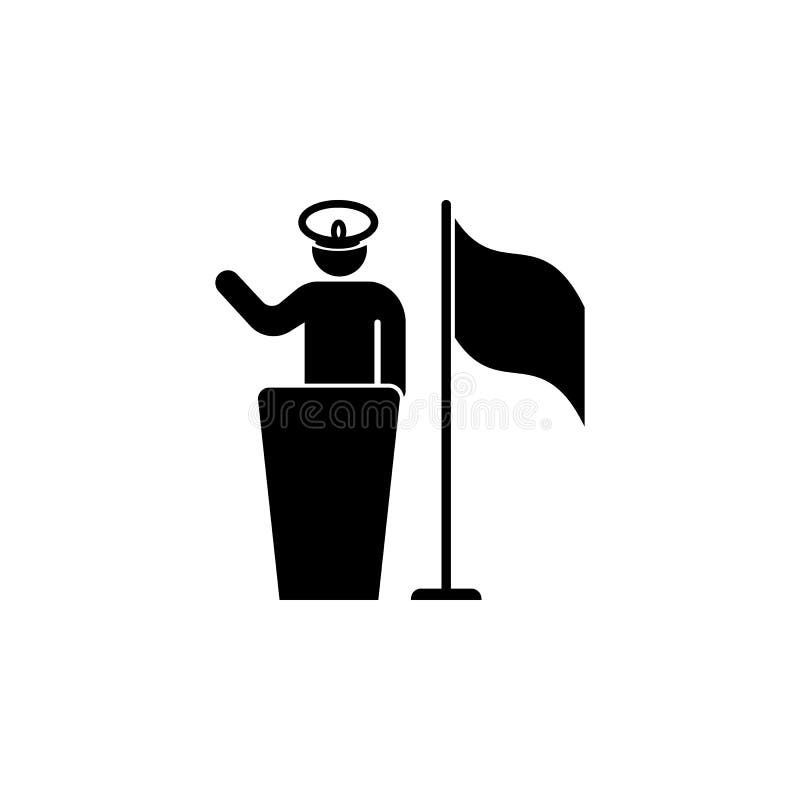 Обещание, солдат, капитан, значок флага Смогите быть использовано для сети, логотипа, мобильного приложения, UI, UX